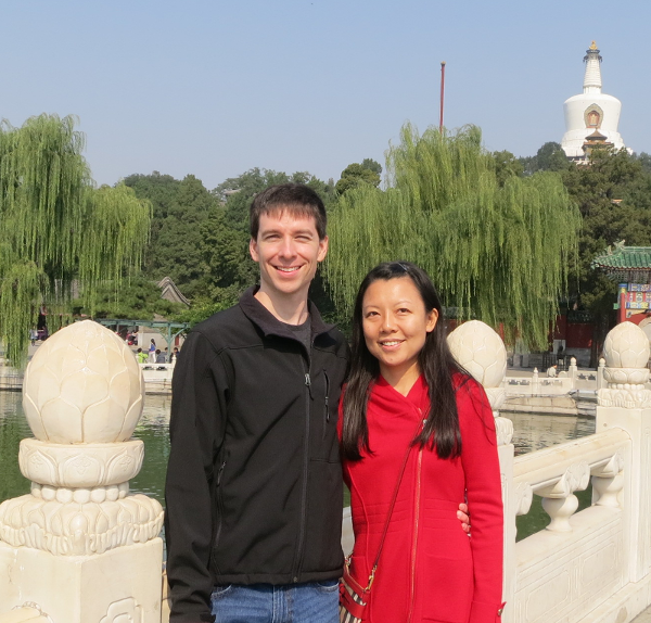 Jessica and Ryan in Beijing